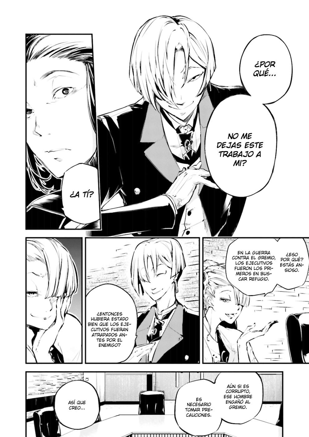Read Bungou Stray Dogs (es) Manga Online