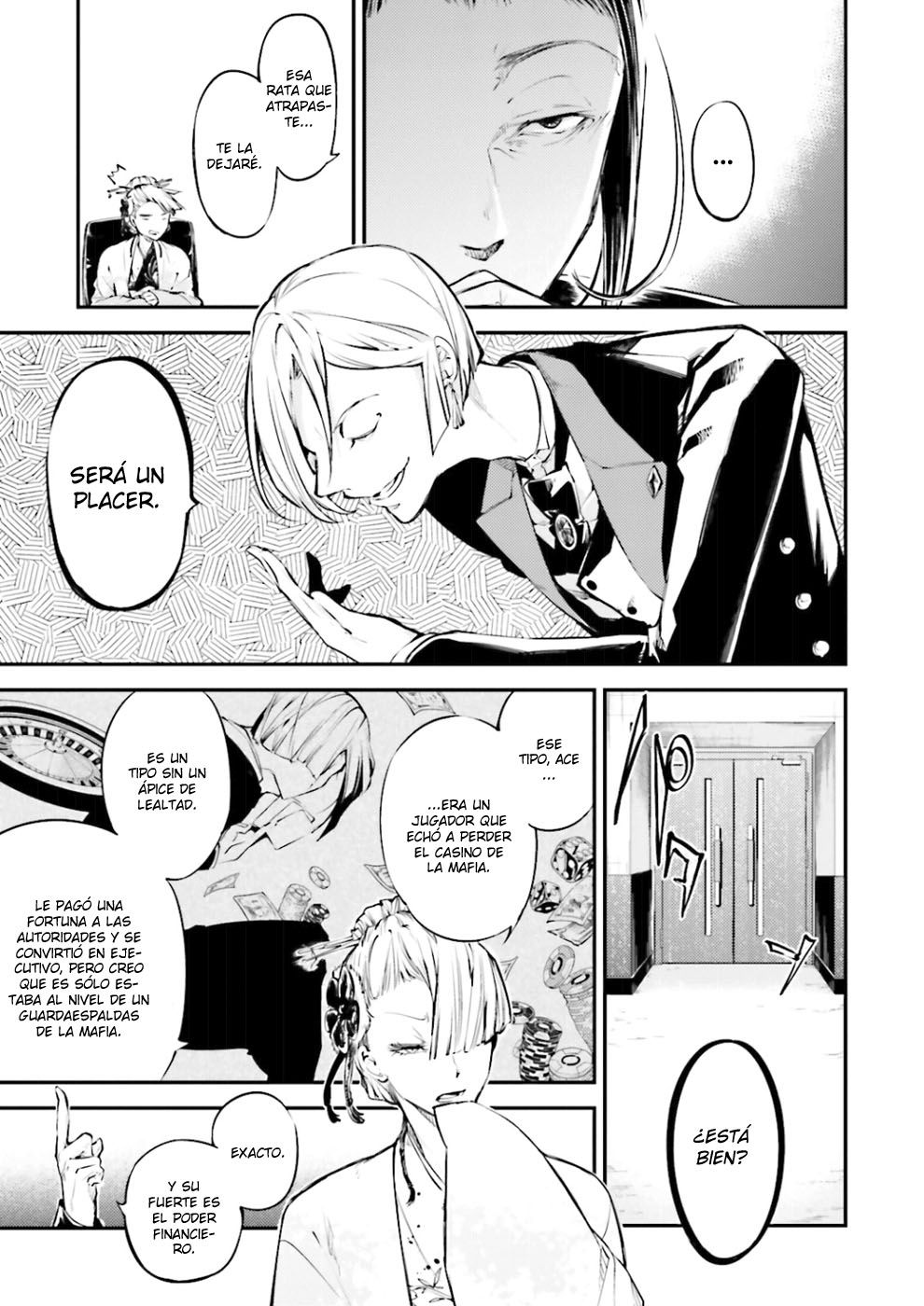Read Bungou Stray Dogs (es) Manga Online