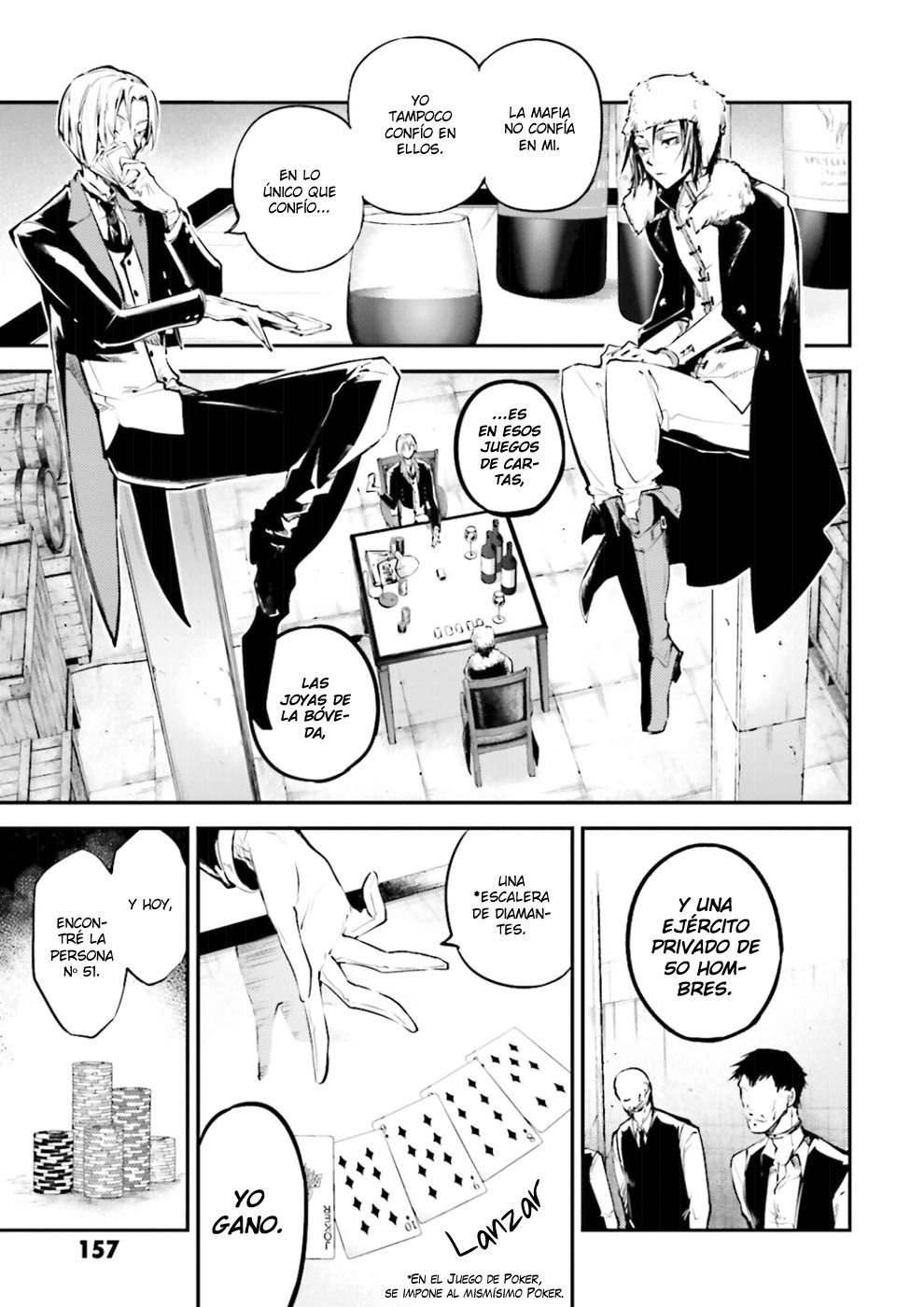 Read Bungou Stray Dogs (es) Manga Online