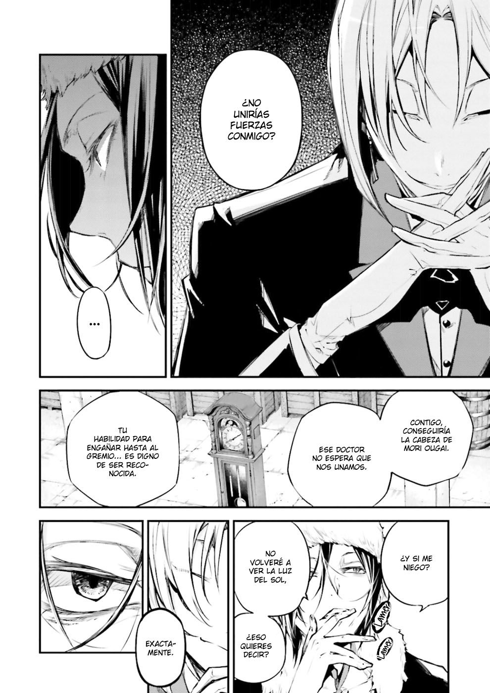 Read Bungou Stray Dogs (es) Manga Online