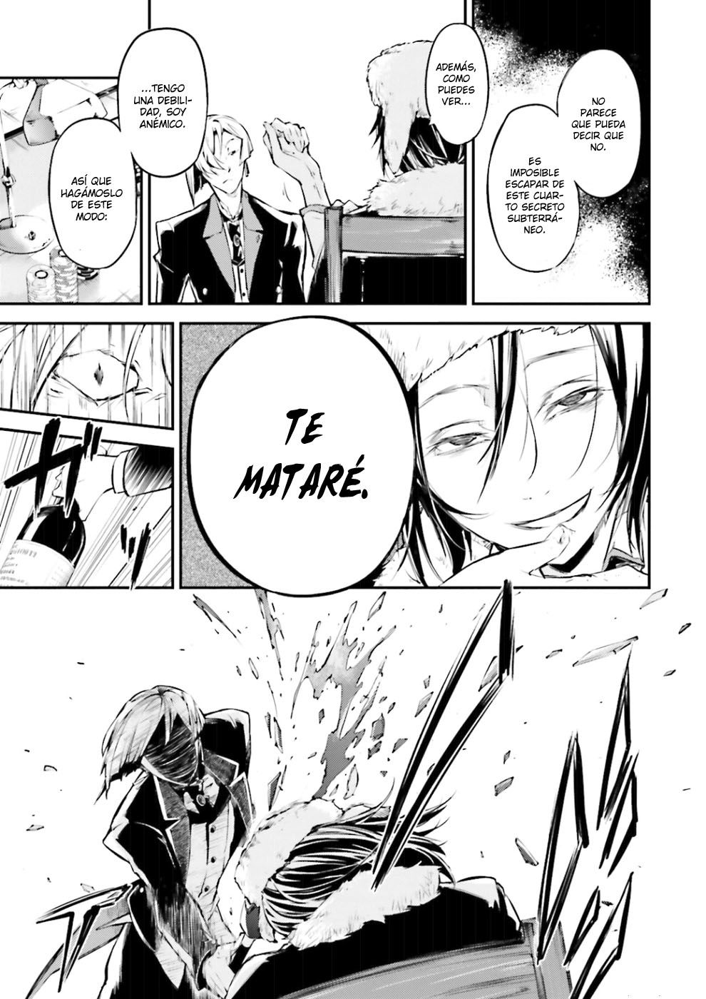 Read Bungou Stray Dogs (es) Manga Online