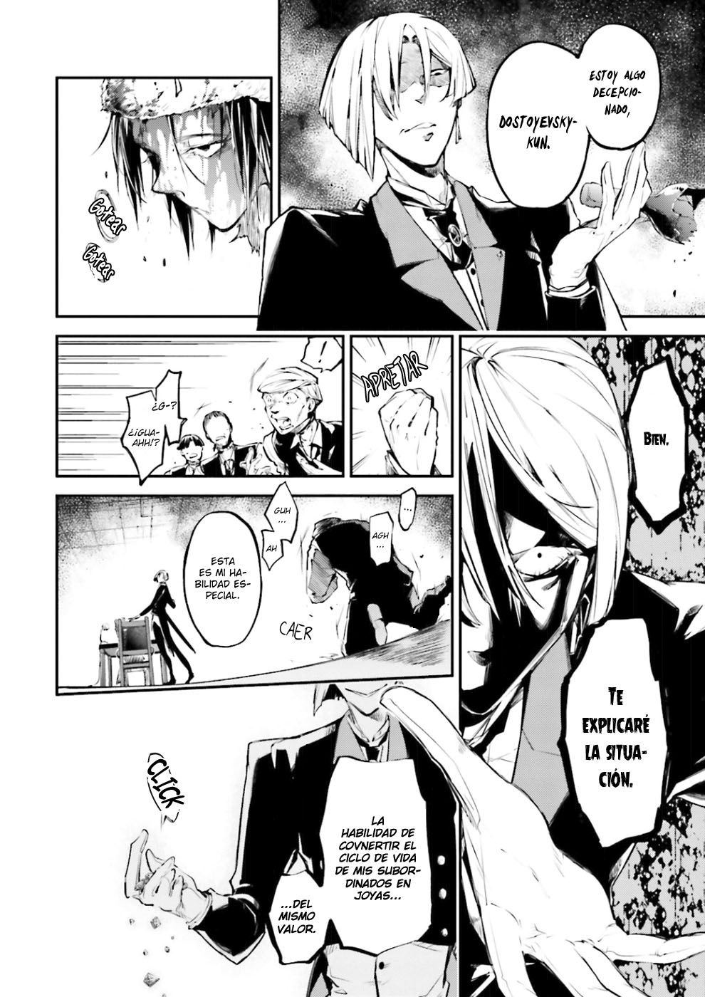 Read Bungou Stray Dogs (es) Manga Online