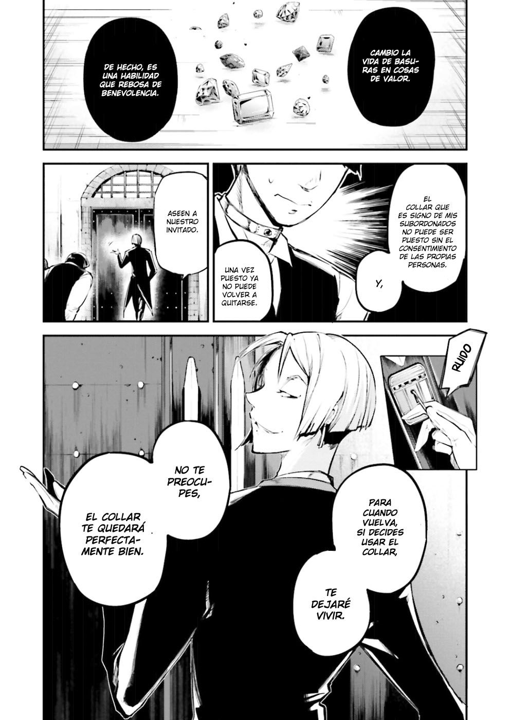 Read Bungou Stray Dogs (es) Manga Online