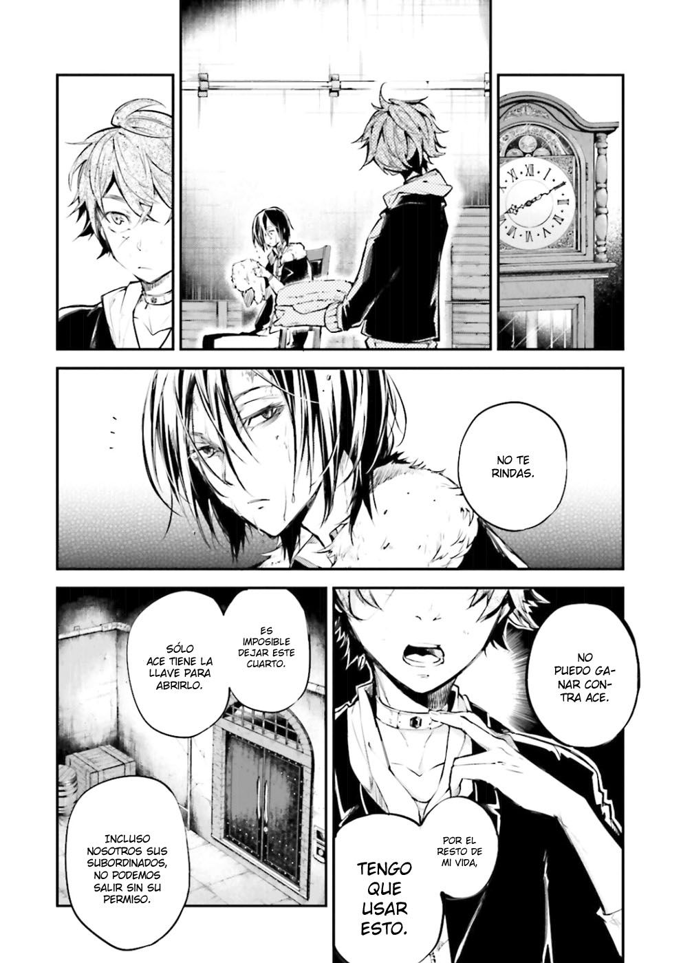 Read Bungou Stray Dogs (es) Manga Online