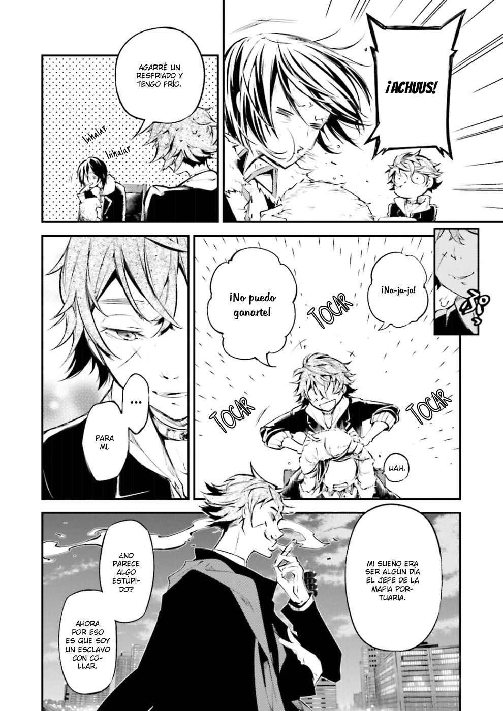 Read Bungou Stray Dogs (es) Manga Online