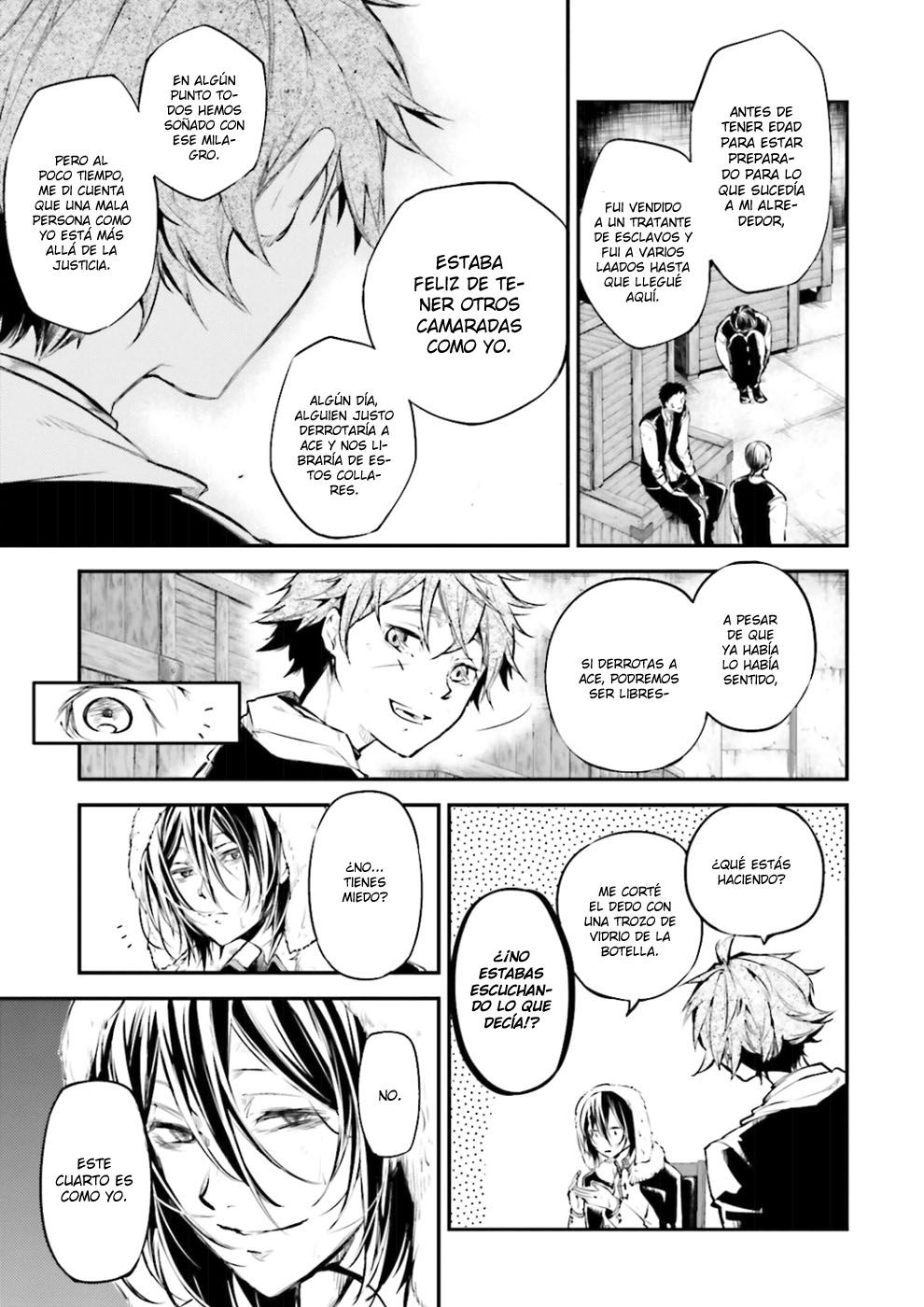 Read Bungou Stray Dogs (es) Manga Online