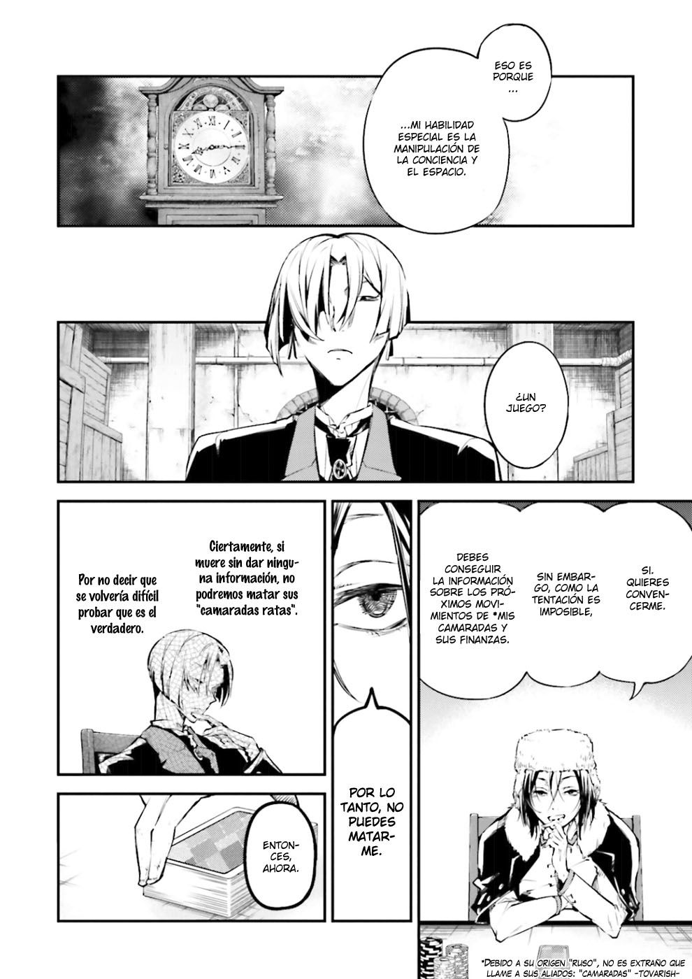 Read Bungou Stray Dogs (es) Manga Online