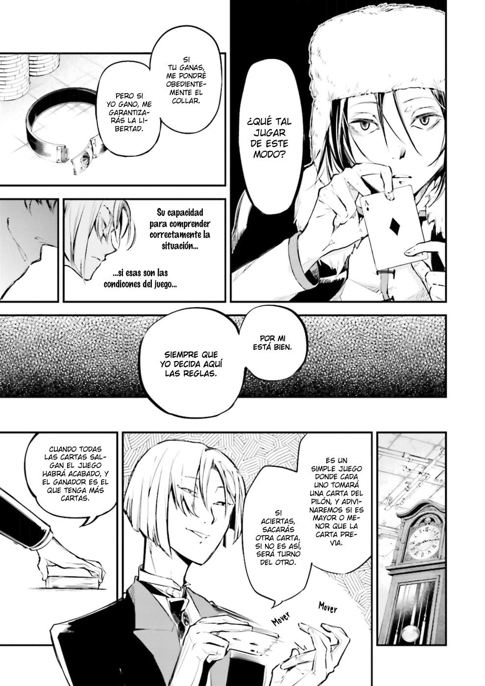 Read Bungou Stray Dogs (es) Manga Online