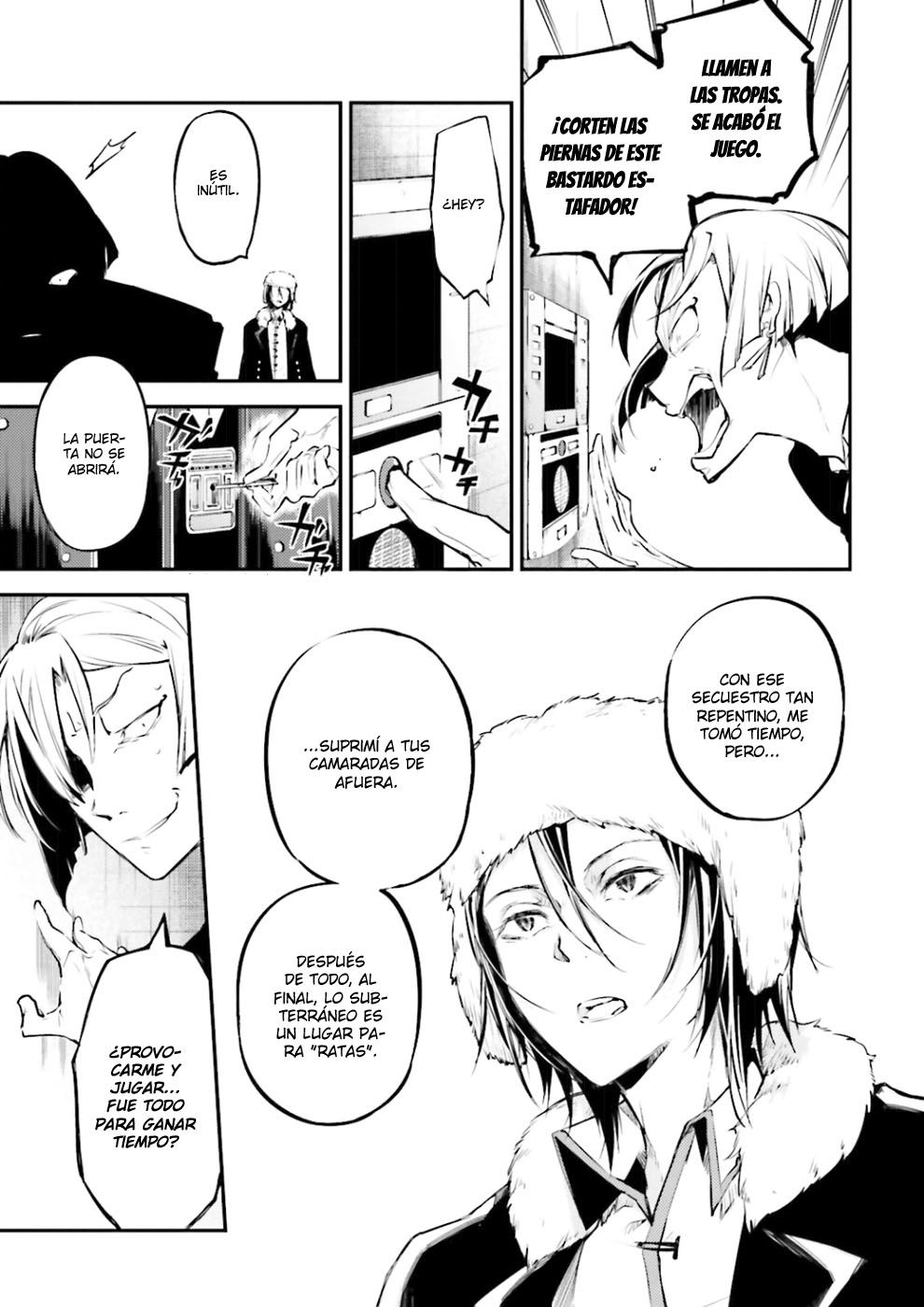 Read Bungou Stray Dogs (es) Manga Online