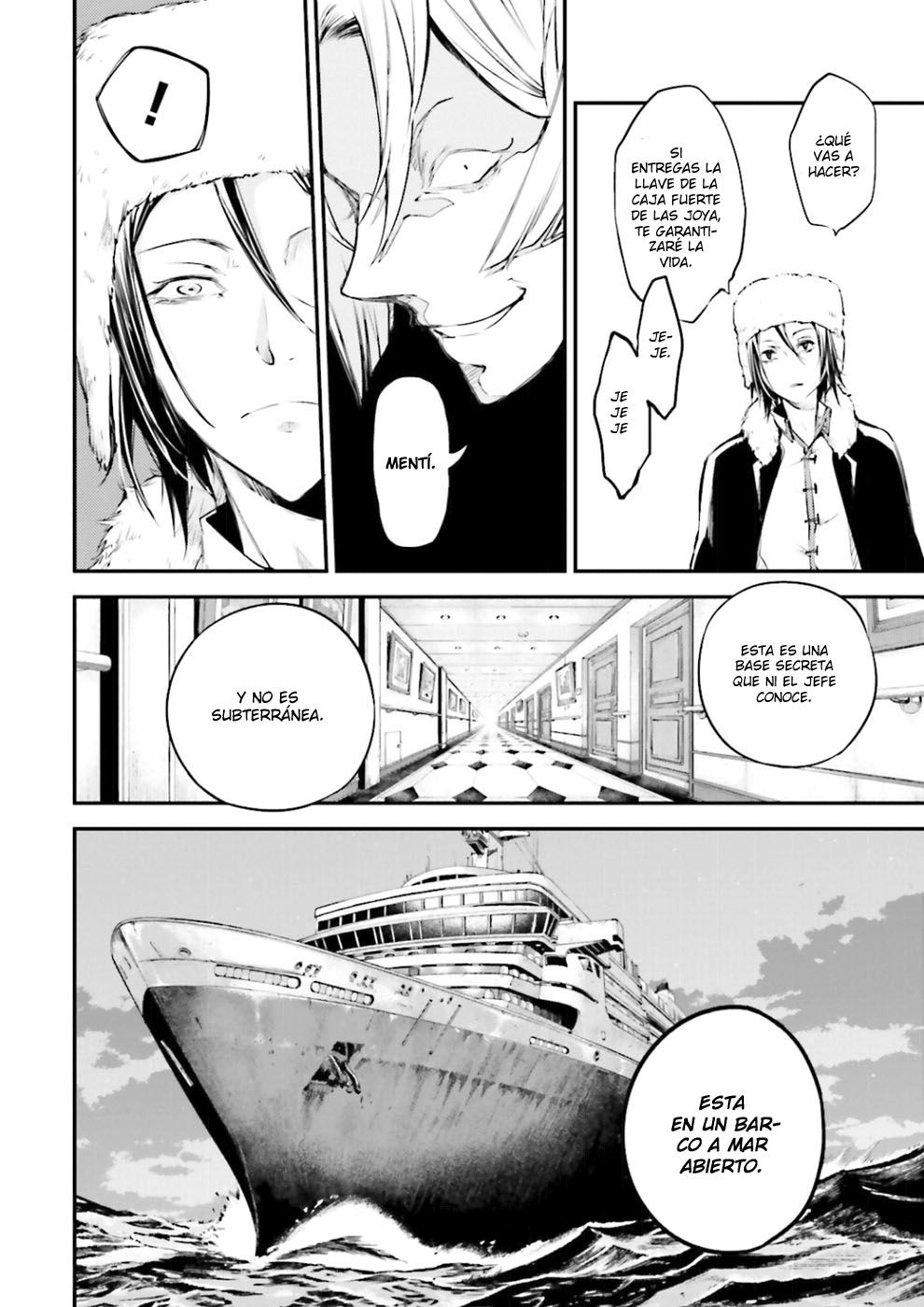 Read Bungou Stray Dogs (es) Manga Online
