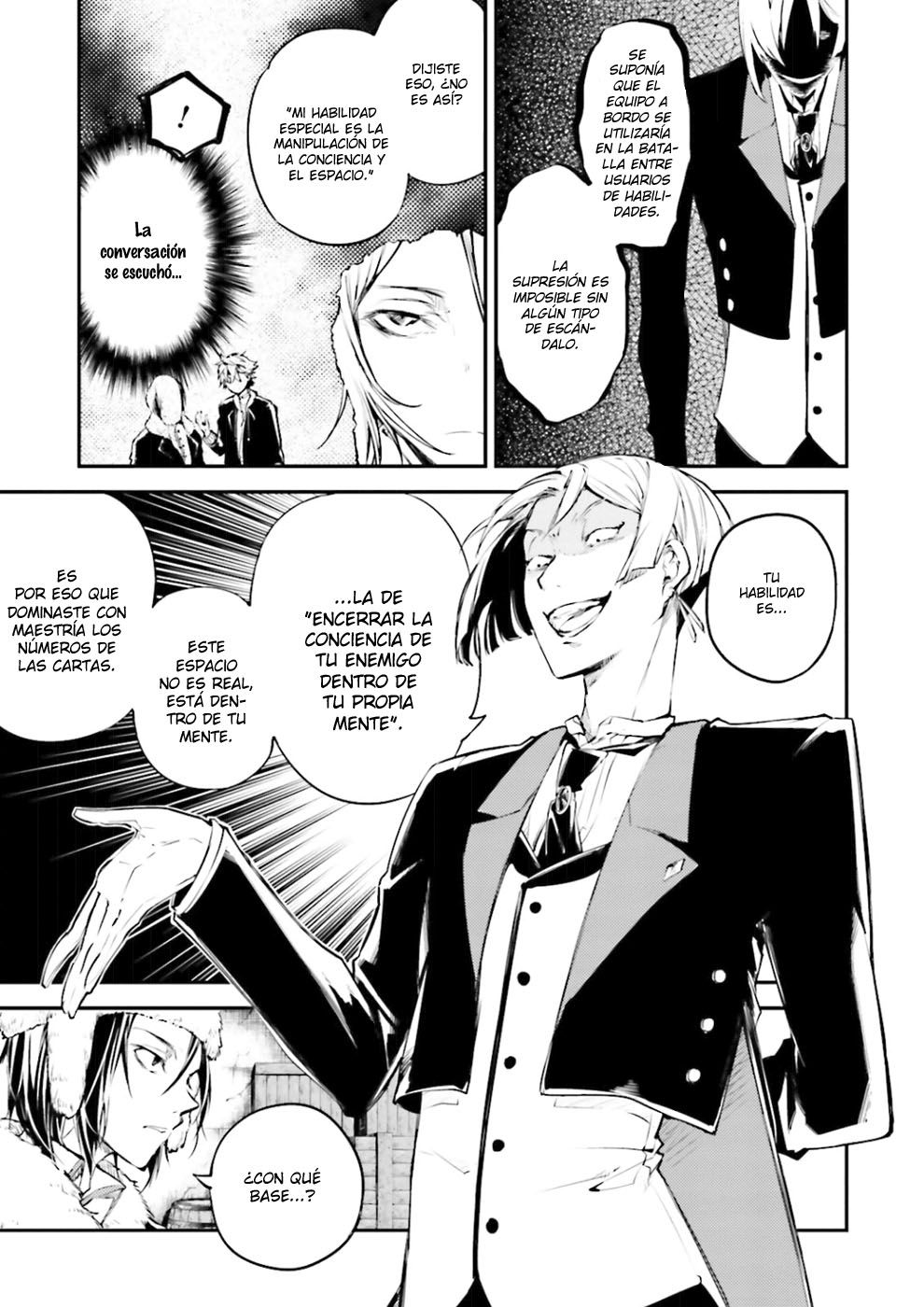 Read Bungou Stray Dogs (es) Manga Online