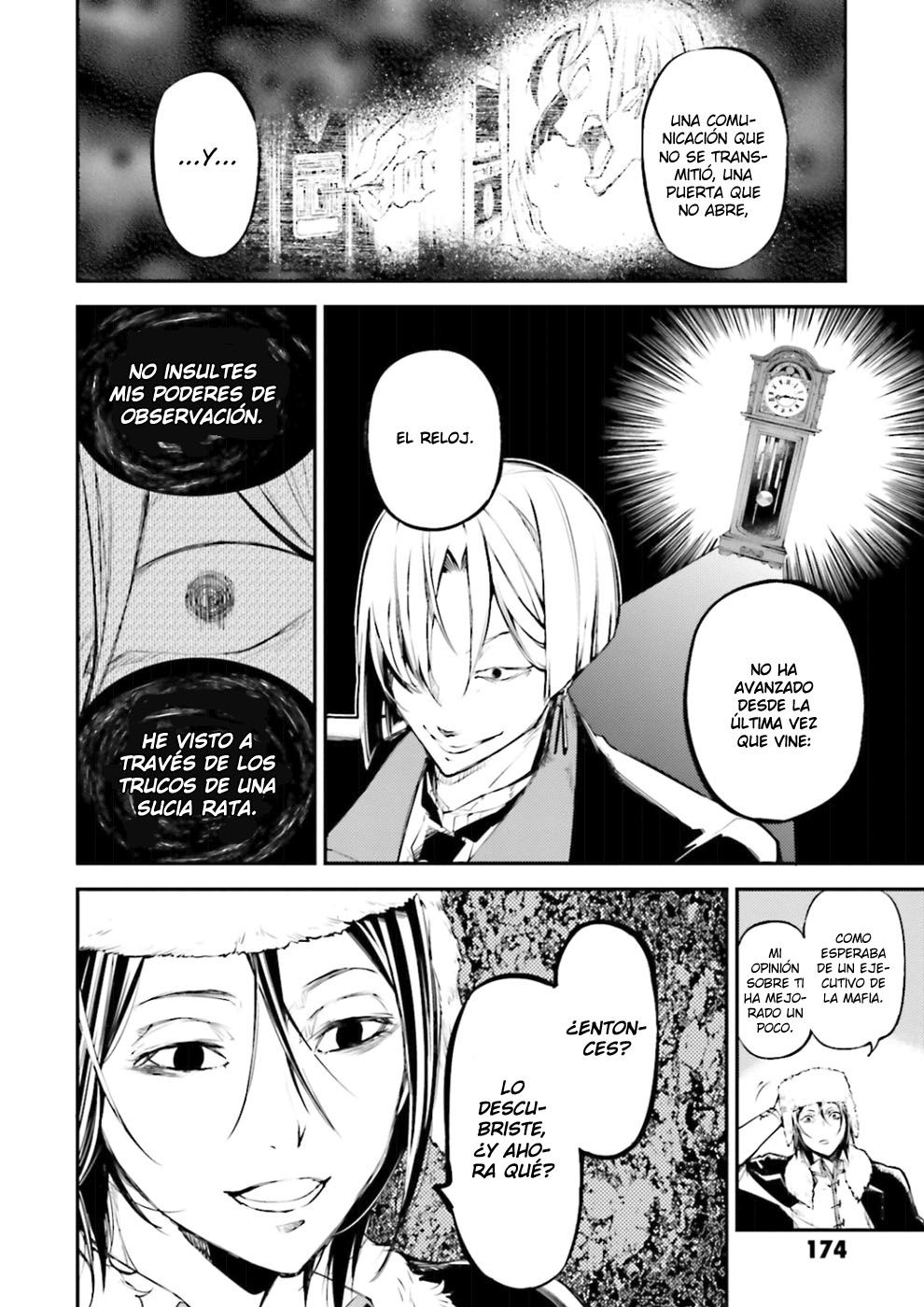 Read Bungou Stray Dogs (es) Manga Online