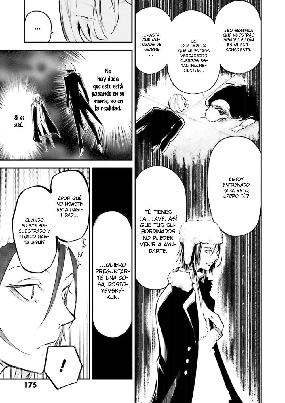 Read Bungou Stray Dogs (es) Manga Online