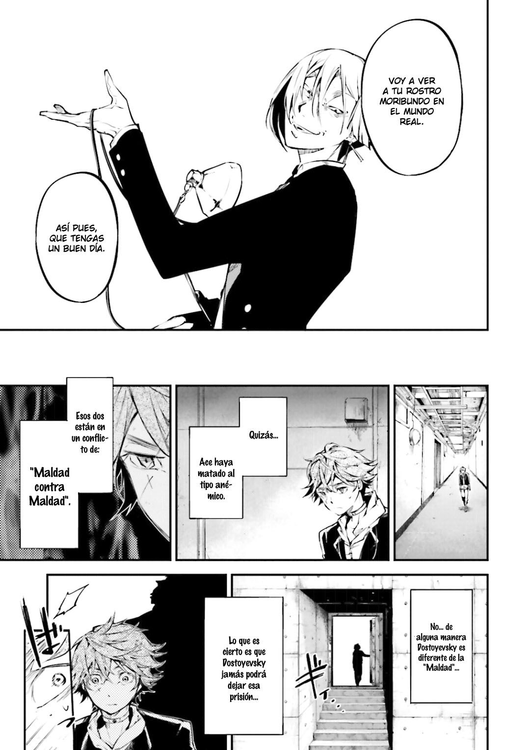 Read Bungou Stray Dogs (es) Manga Online