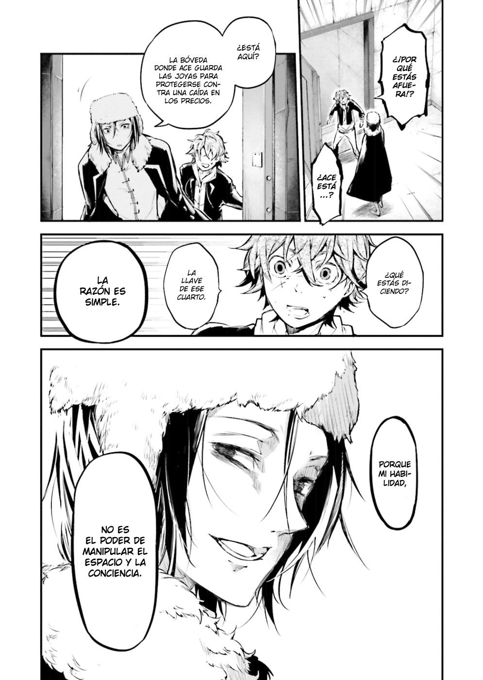 Read Bungou Stray Dogs (es) Manga Online