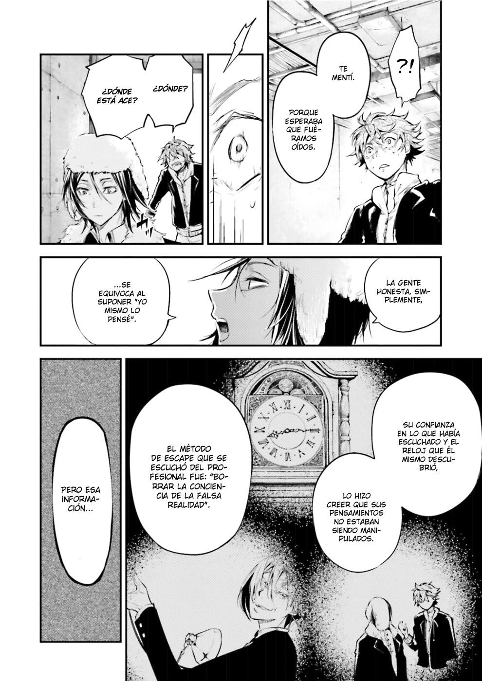 Read Bungou Stray Dogs (es) Manga Online