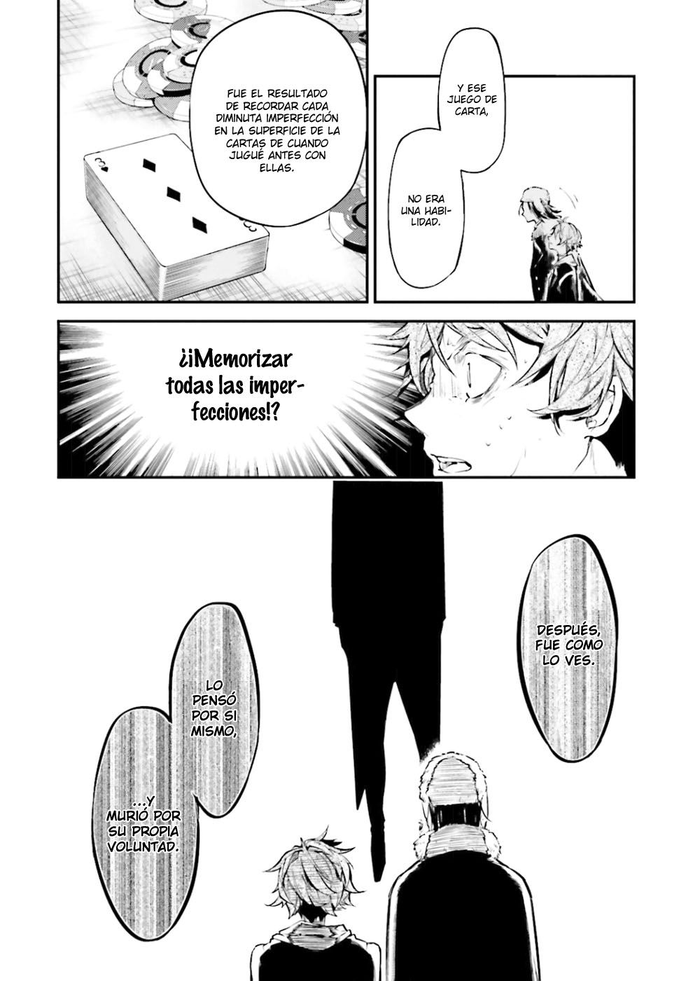 Read Bungou Stray Dogs (es) Manga Online