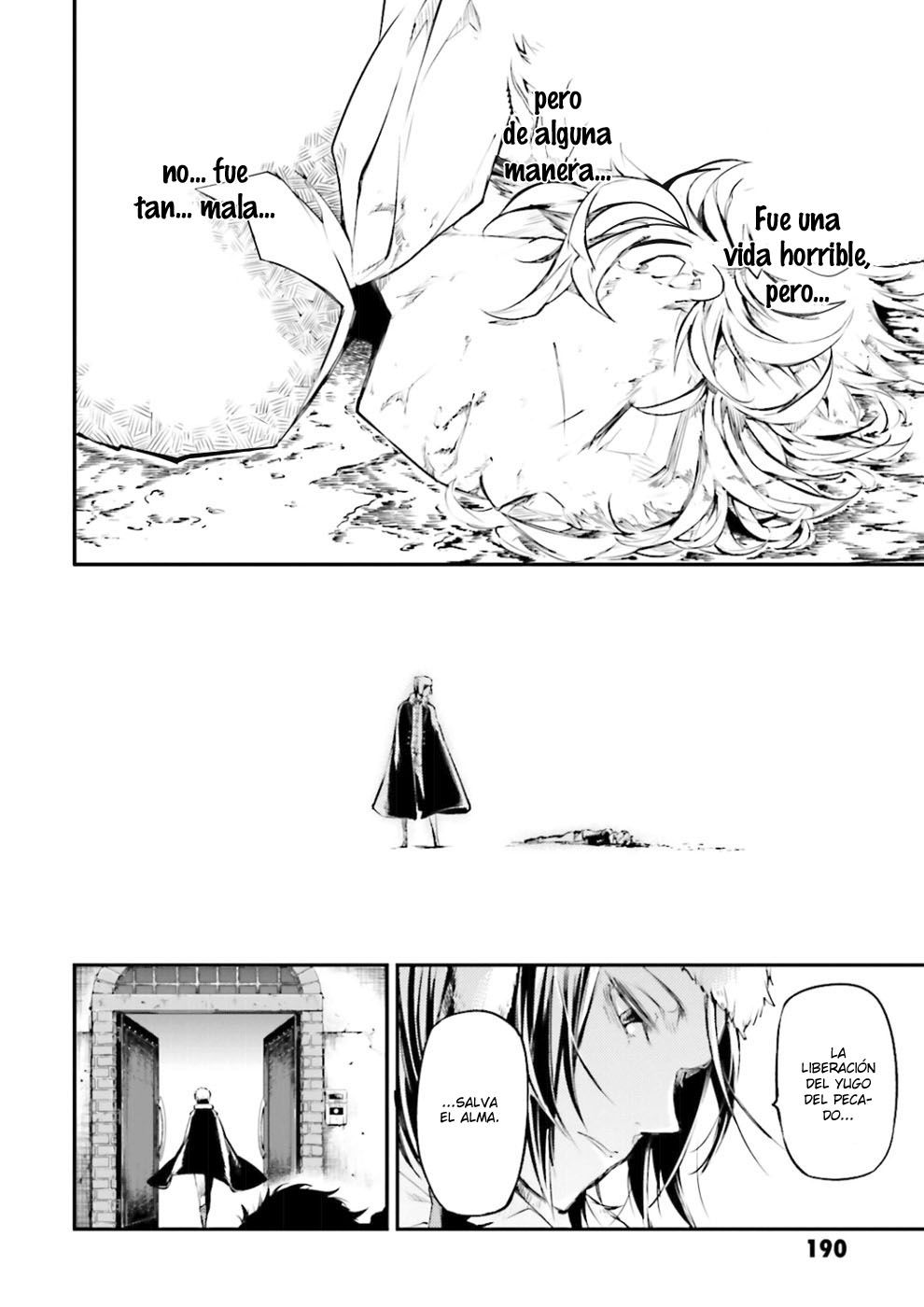 Read Bungou Stray Dogs (es) Manga Online