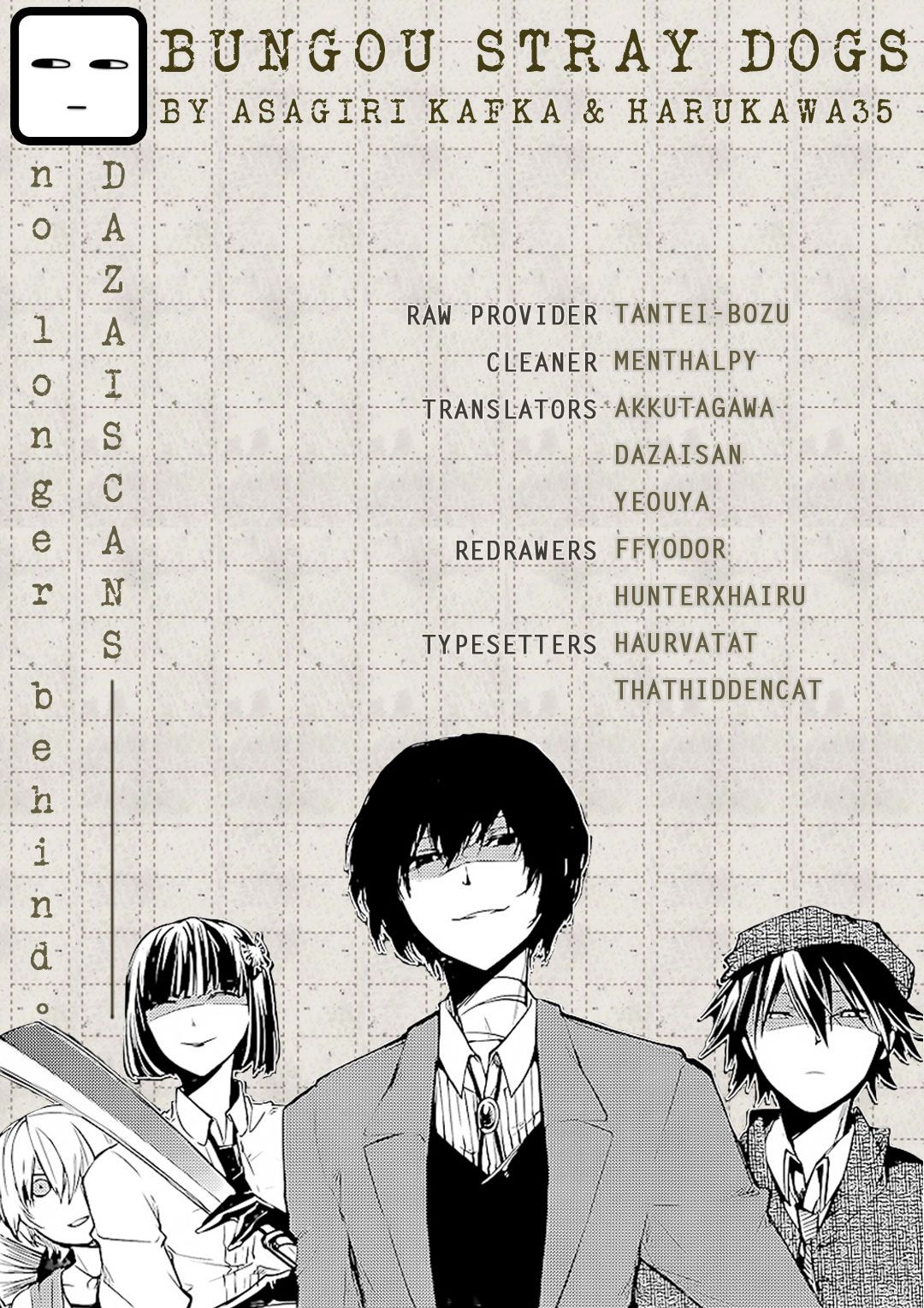 Read Bungou Stray Dogs (es) Manga Online