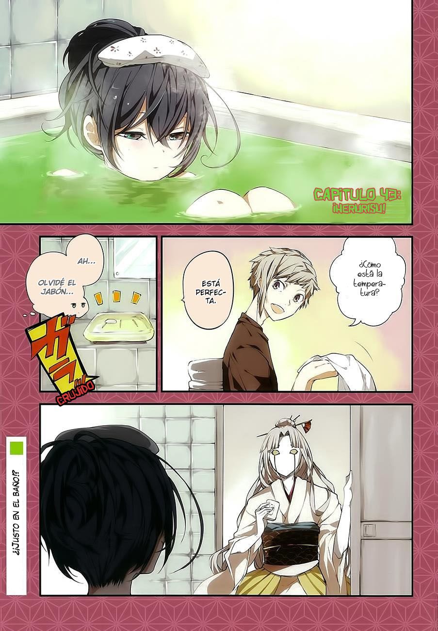 Read Bungou Stray Dogs (es) Manga Online
