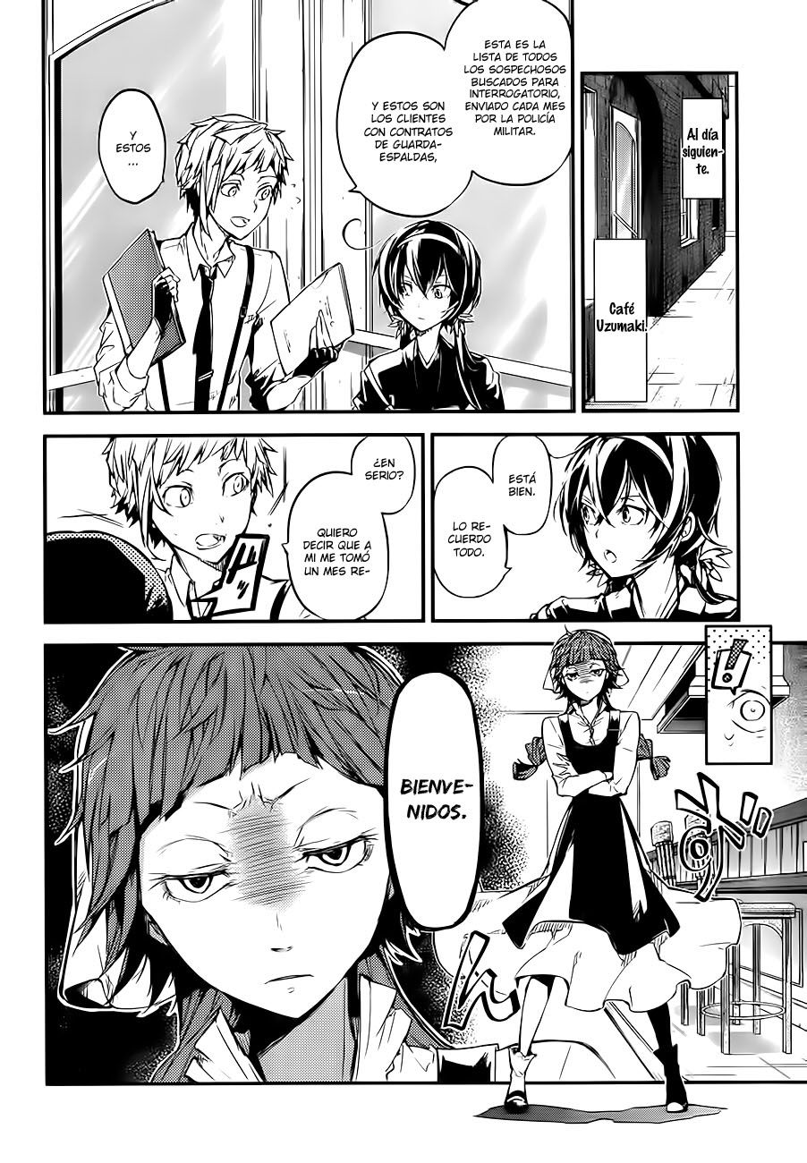 Read Bungou Stray Dogs (es) Manga Online