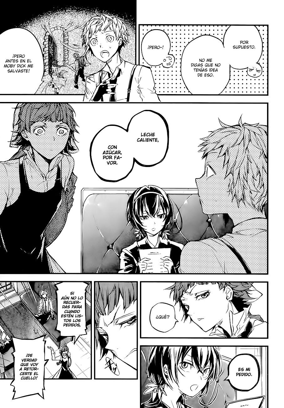 Read Bungou Stray Dogs (es) Manga Online