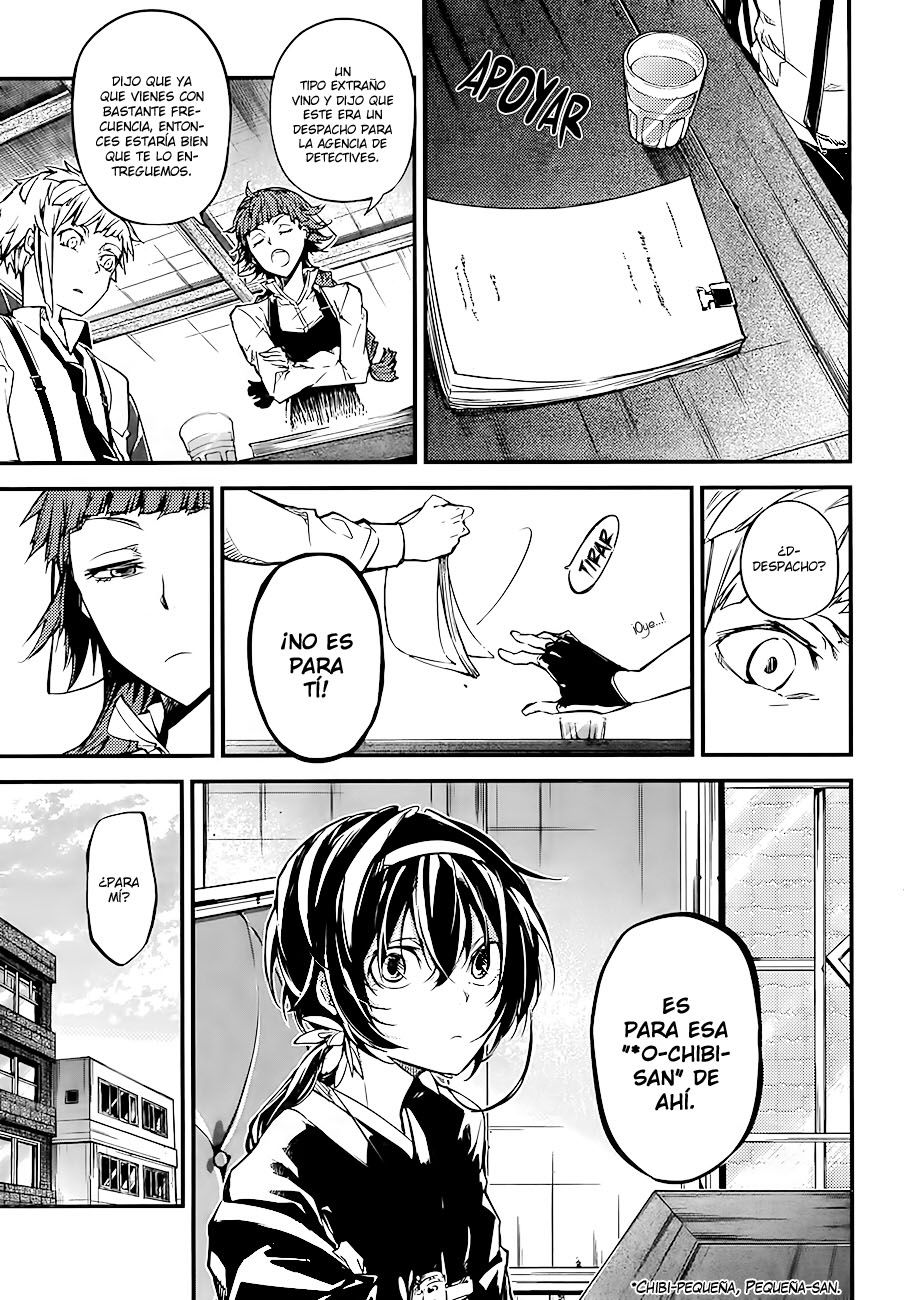 Read Bungou Stray Dogs (es) Manga Online