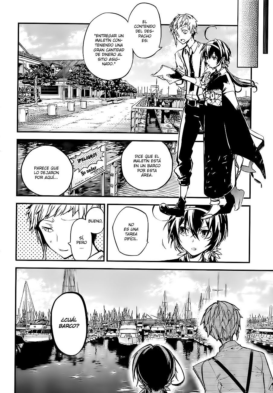 Read Bungou Stray Dogs (es) Manga Online