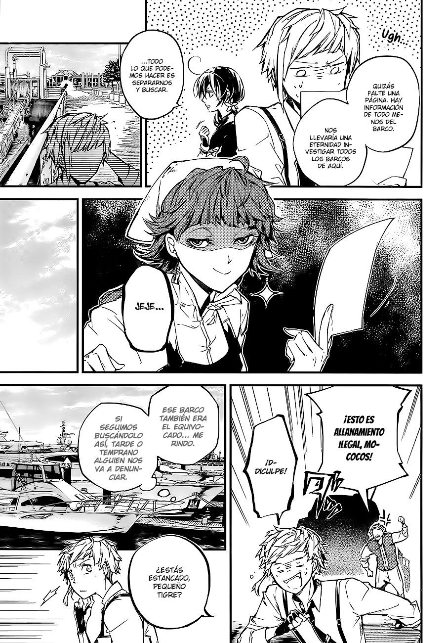 Read Bungou Stray Dogs (es) Manga Online