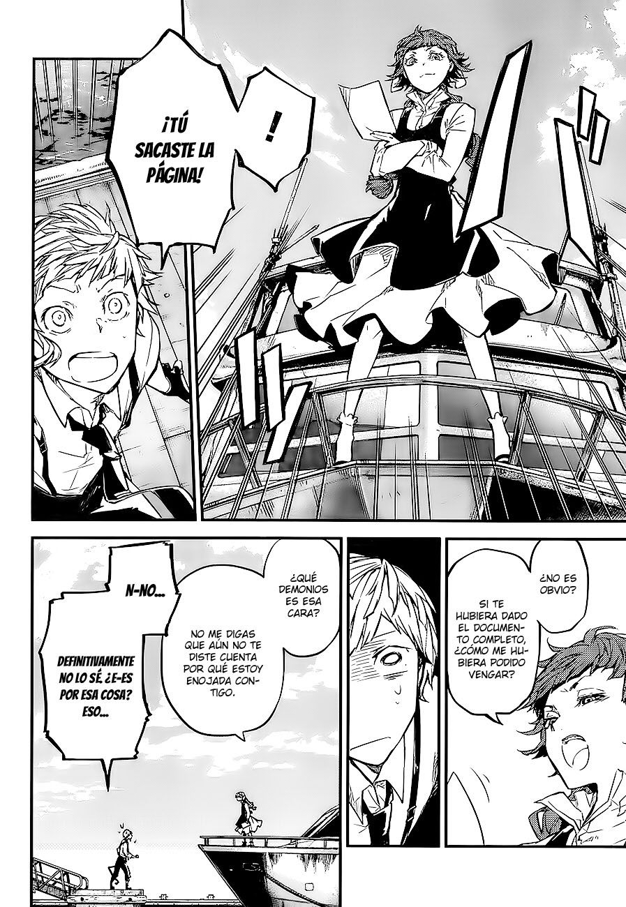 Read Bungou Stray Dogs (es) Manga Online