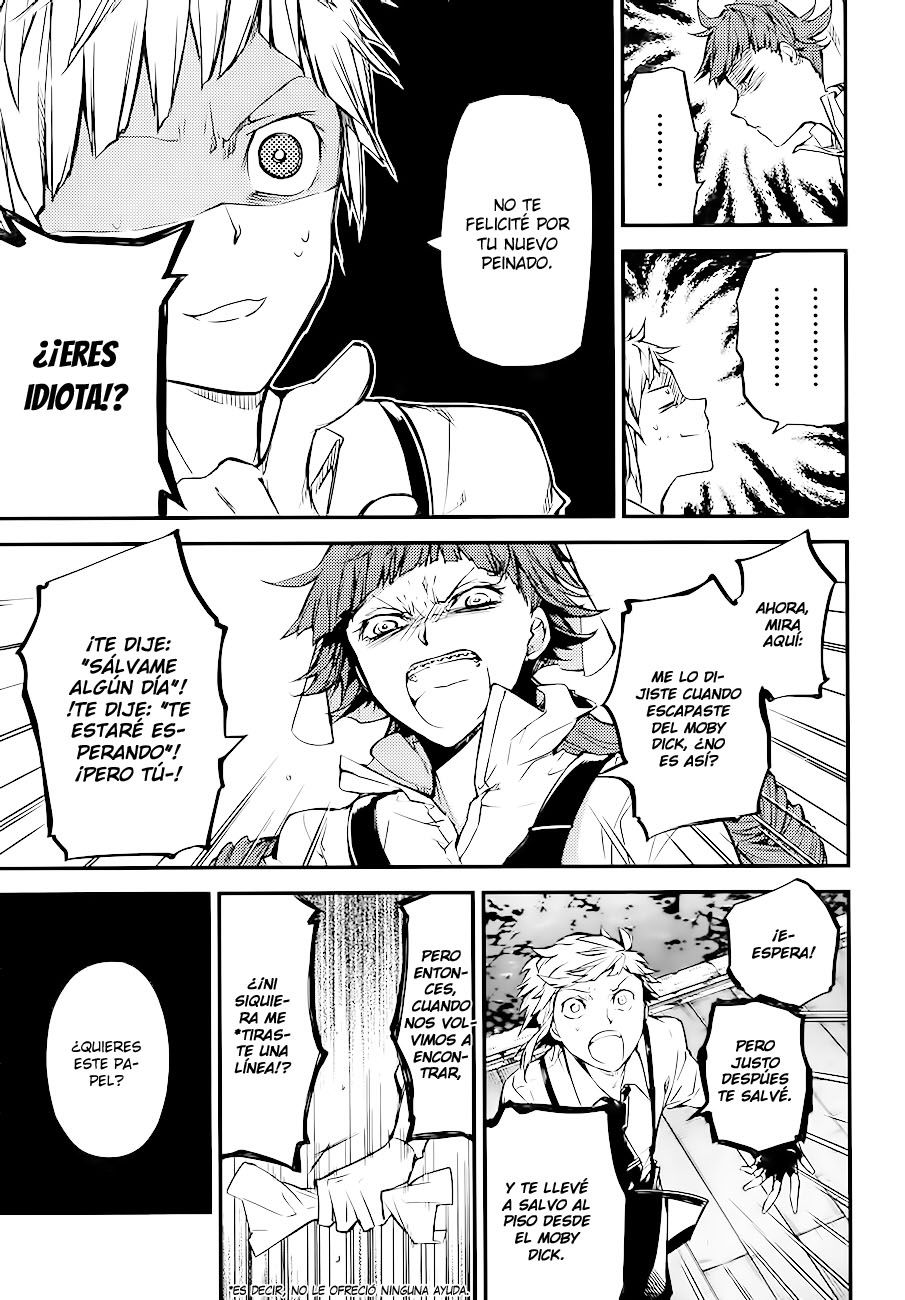 Read Bungou Stray Dogs (es) Manga Online