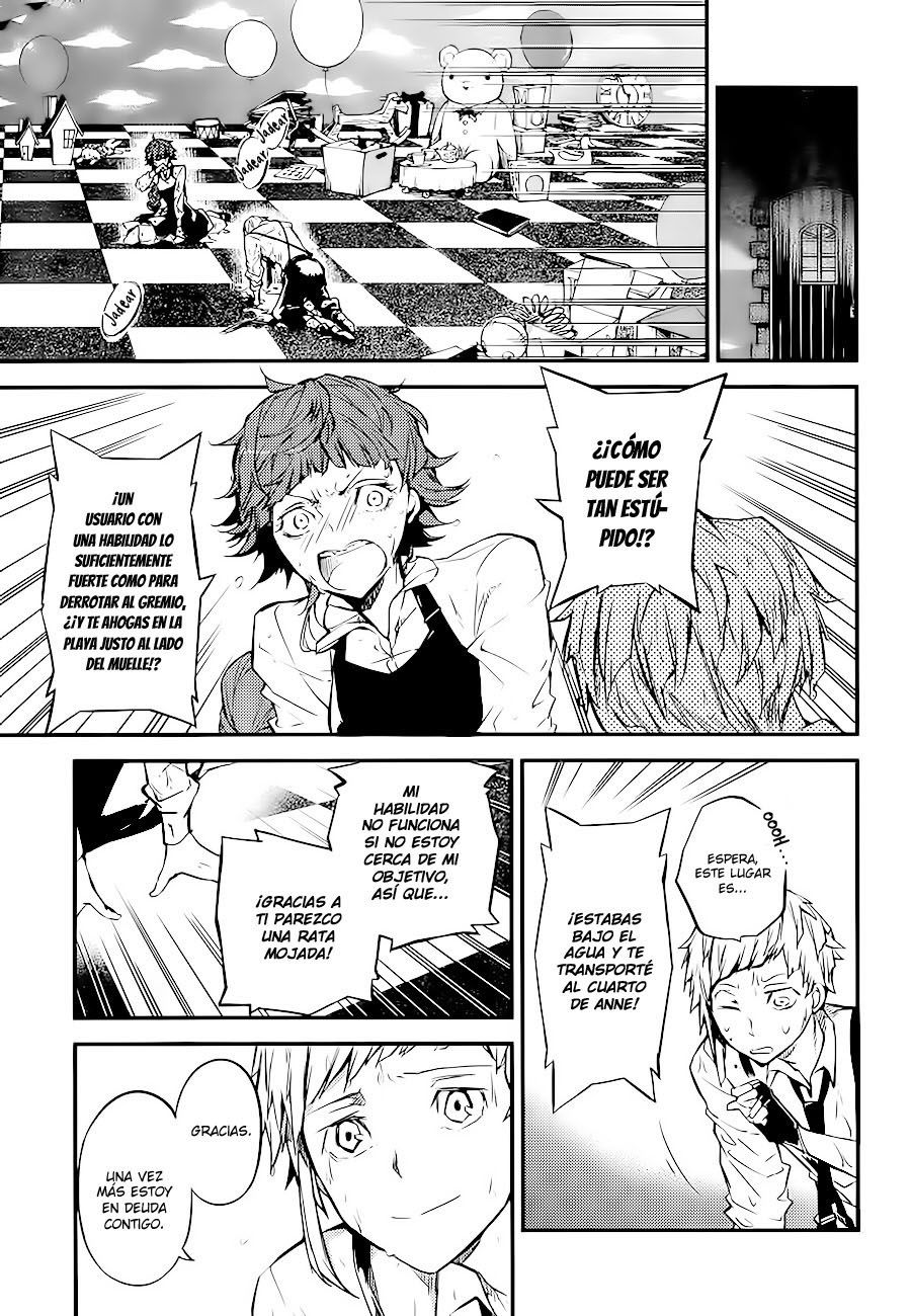 Read Bungou Stray Dogs (es) Manga Online
