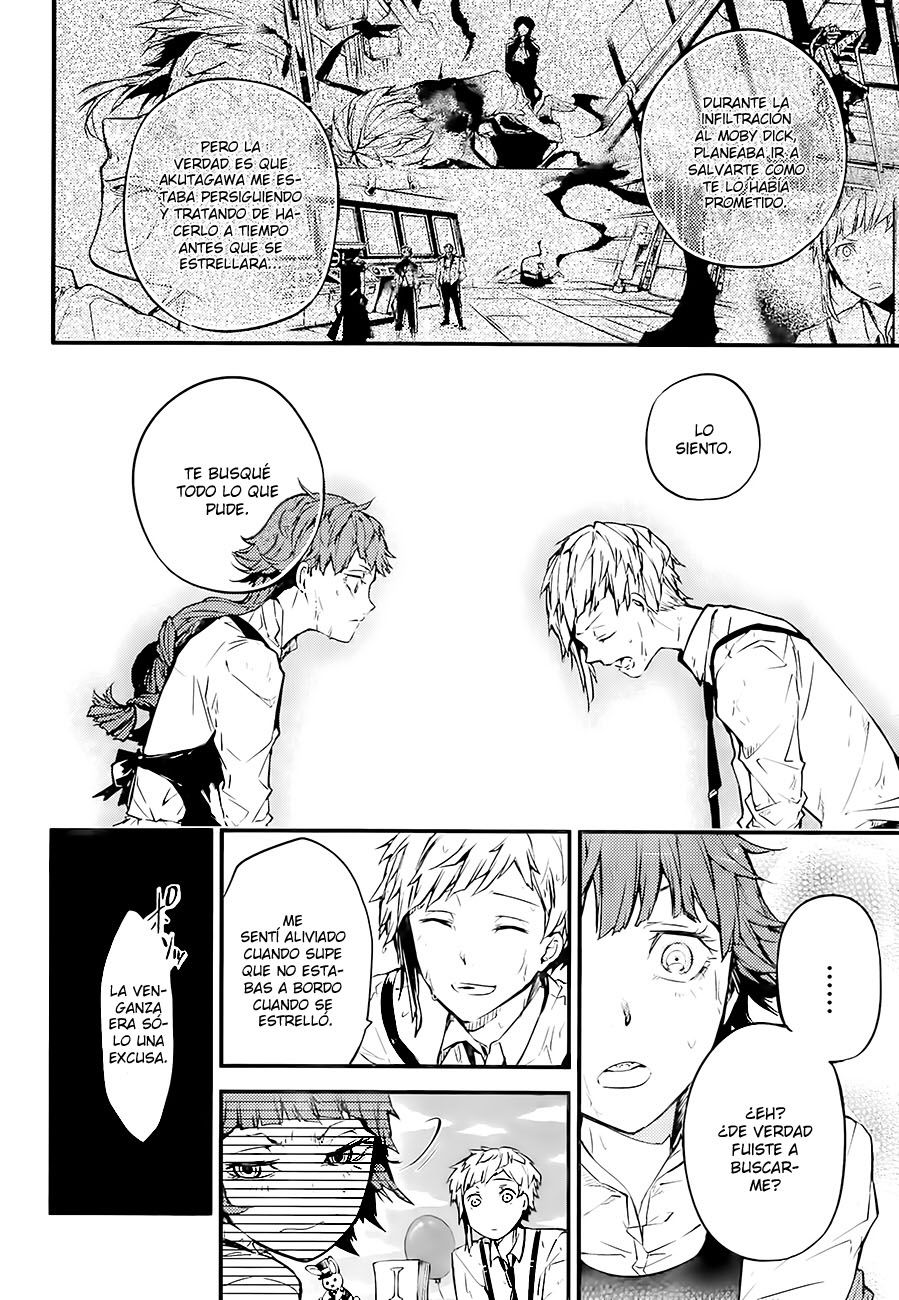 Read Bungou Stray Dogs (es) Manga Online