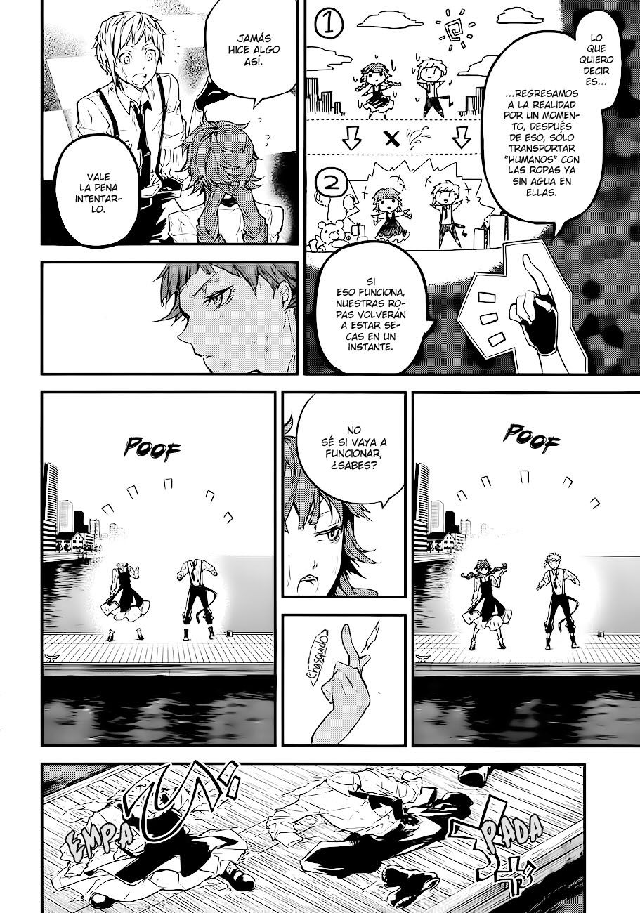 Read Bungou Stray Dogs (es) Manga Online