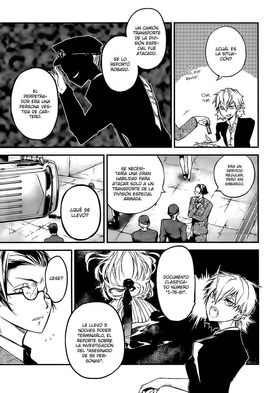 Read Bungou Stray Dogs (es) Manga Online