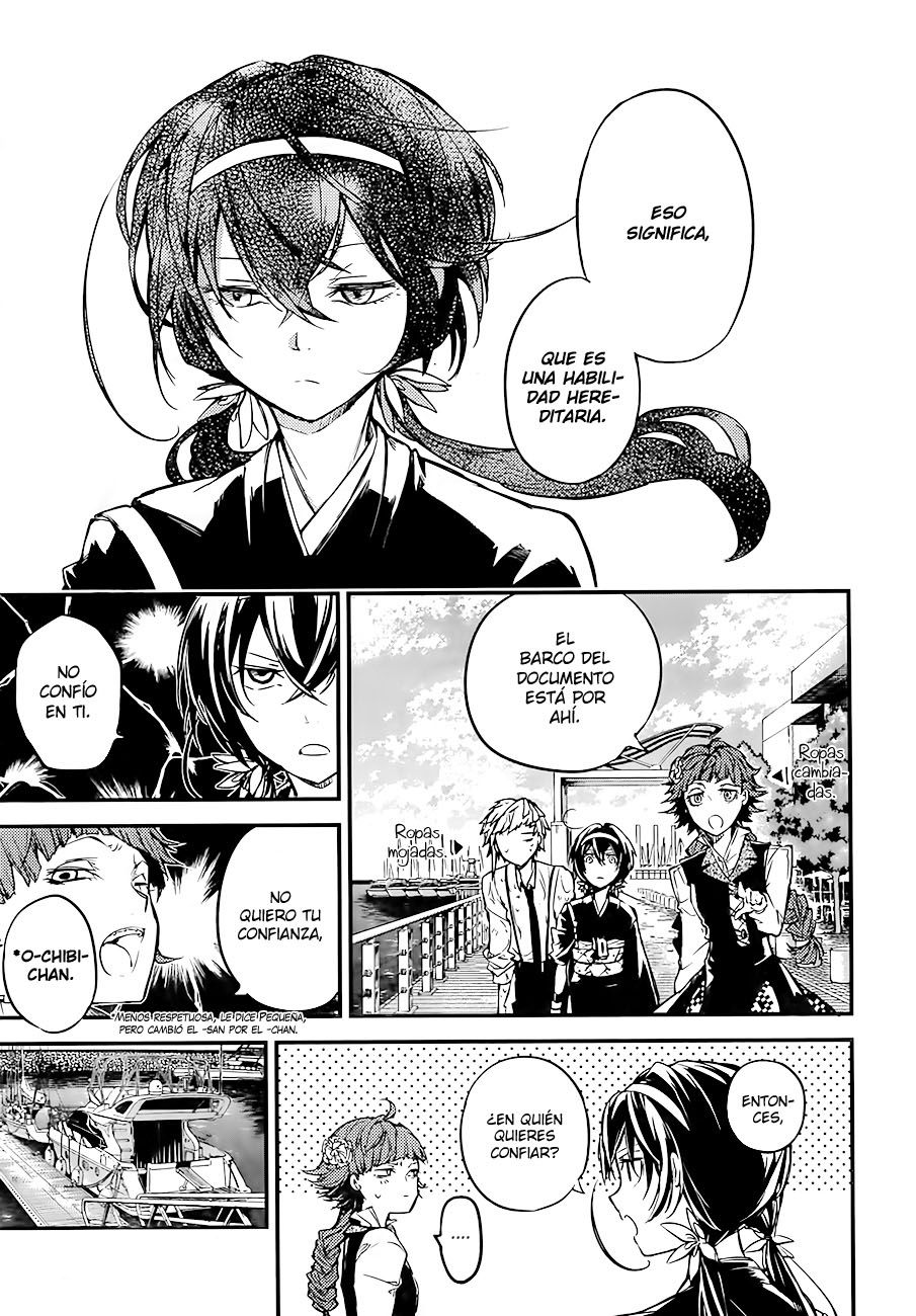 Read Bungou Stray Dogs (es) Manga Online
