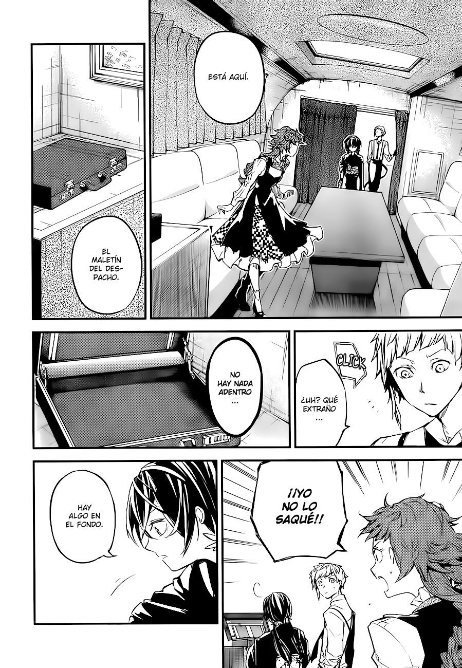 Read Bungou Stray Dogs (es) Manga Online