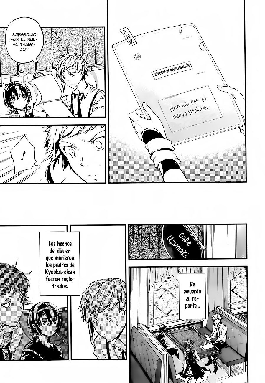 Read Bungou Stray Dogs (es) Manga Online