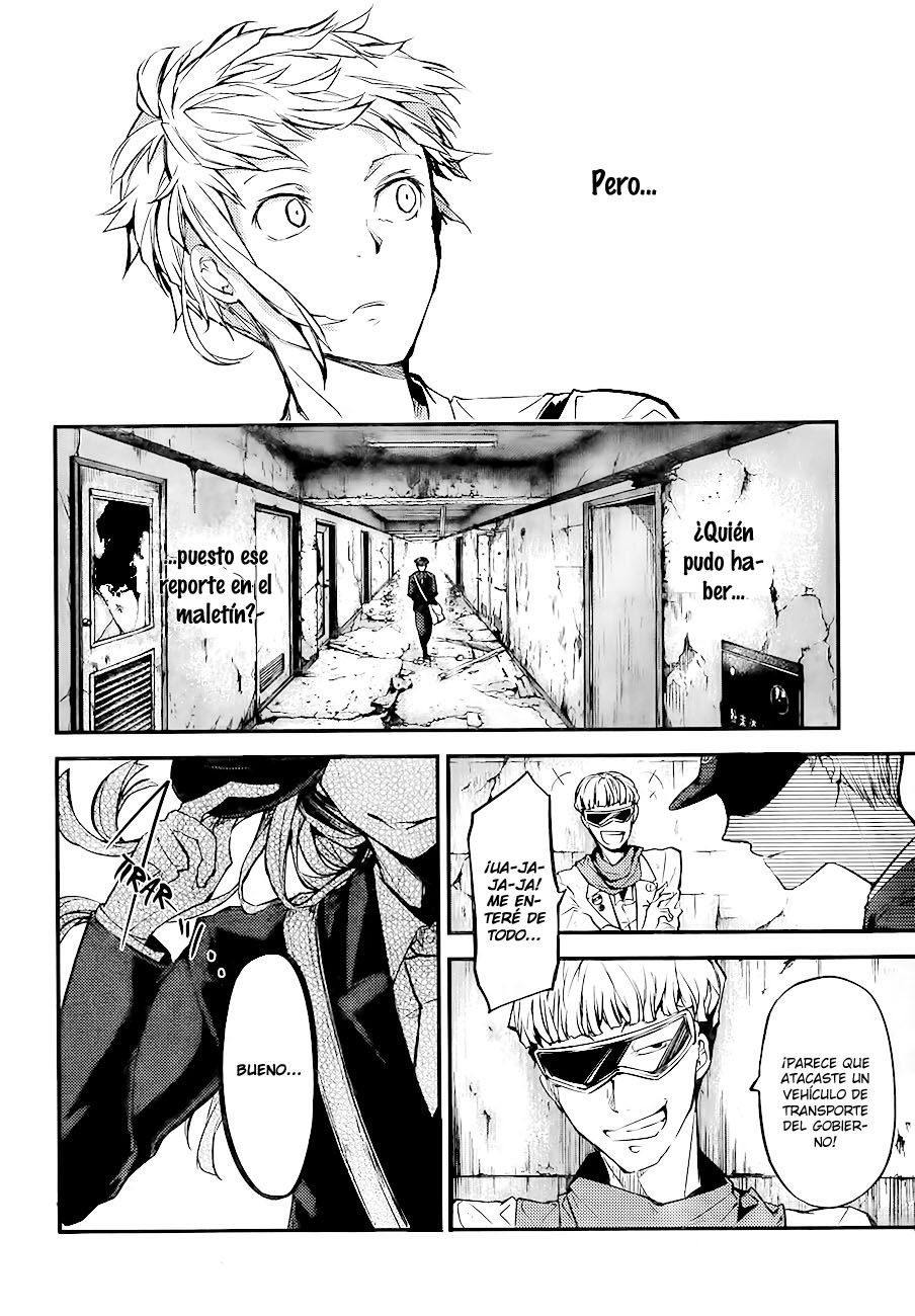 Read Bungou Stray Dogs (es) Manga Online
