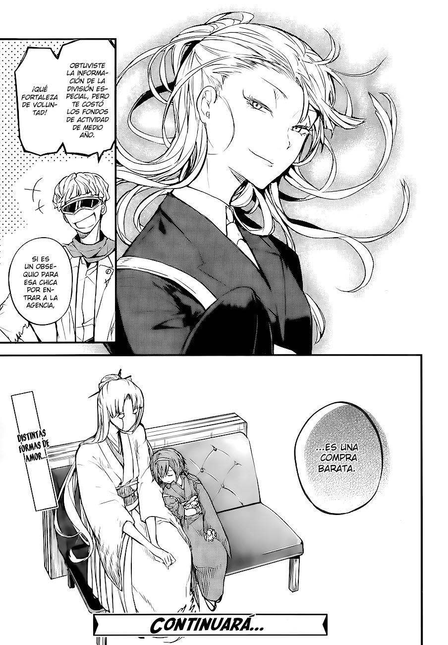 Read Bungou Stray Dogs (es) Manga Online