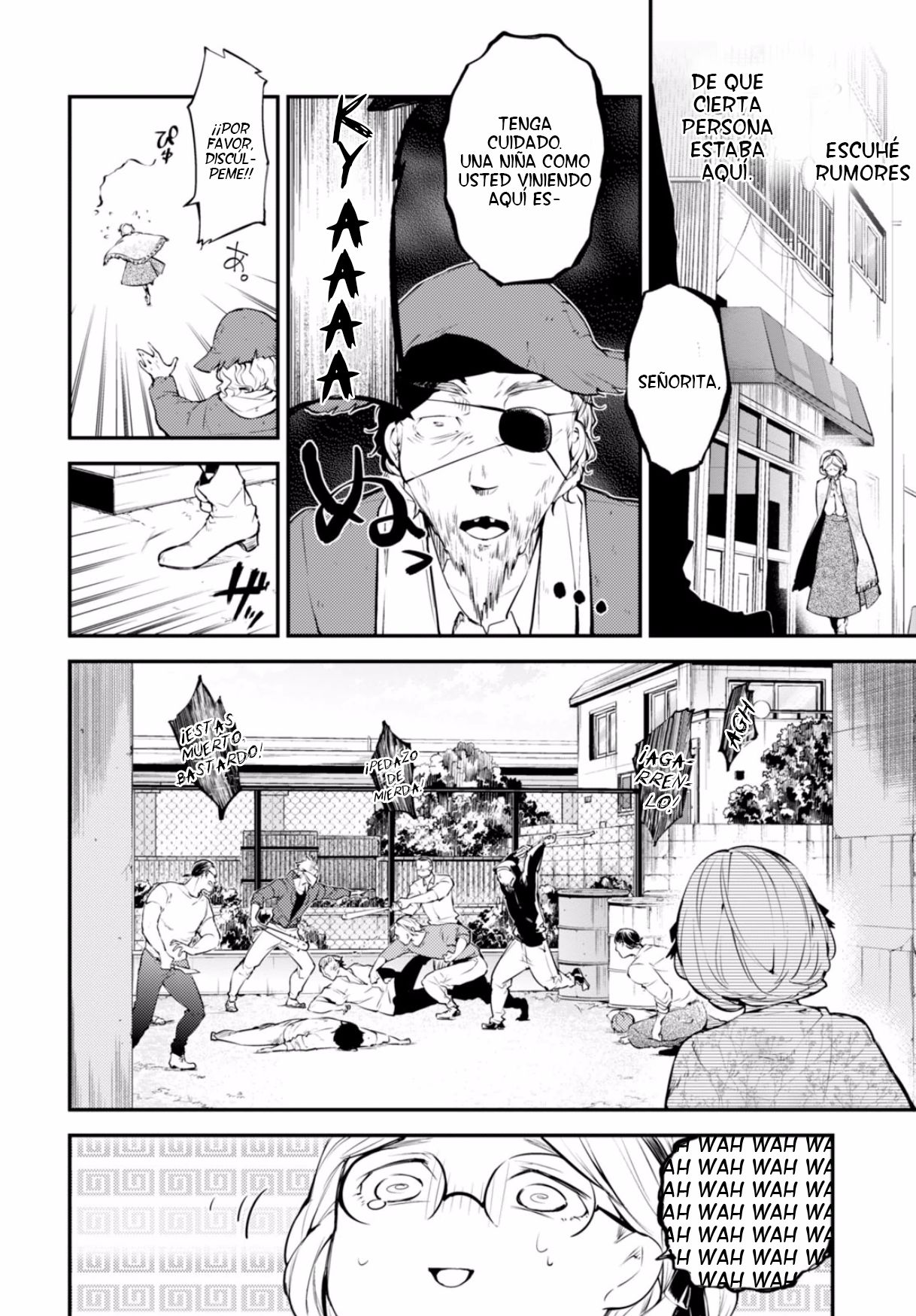 Read Bungou Stray Dogs (es) Manga Online