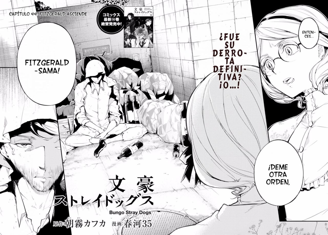 Read Bungou Stray Dogs (es) Manga Online