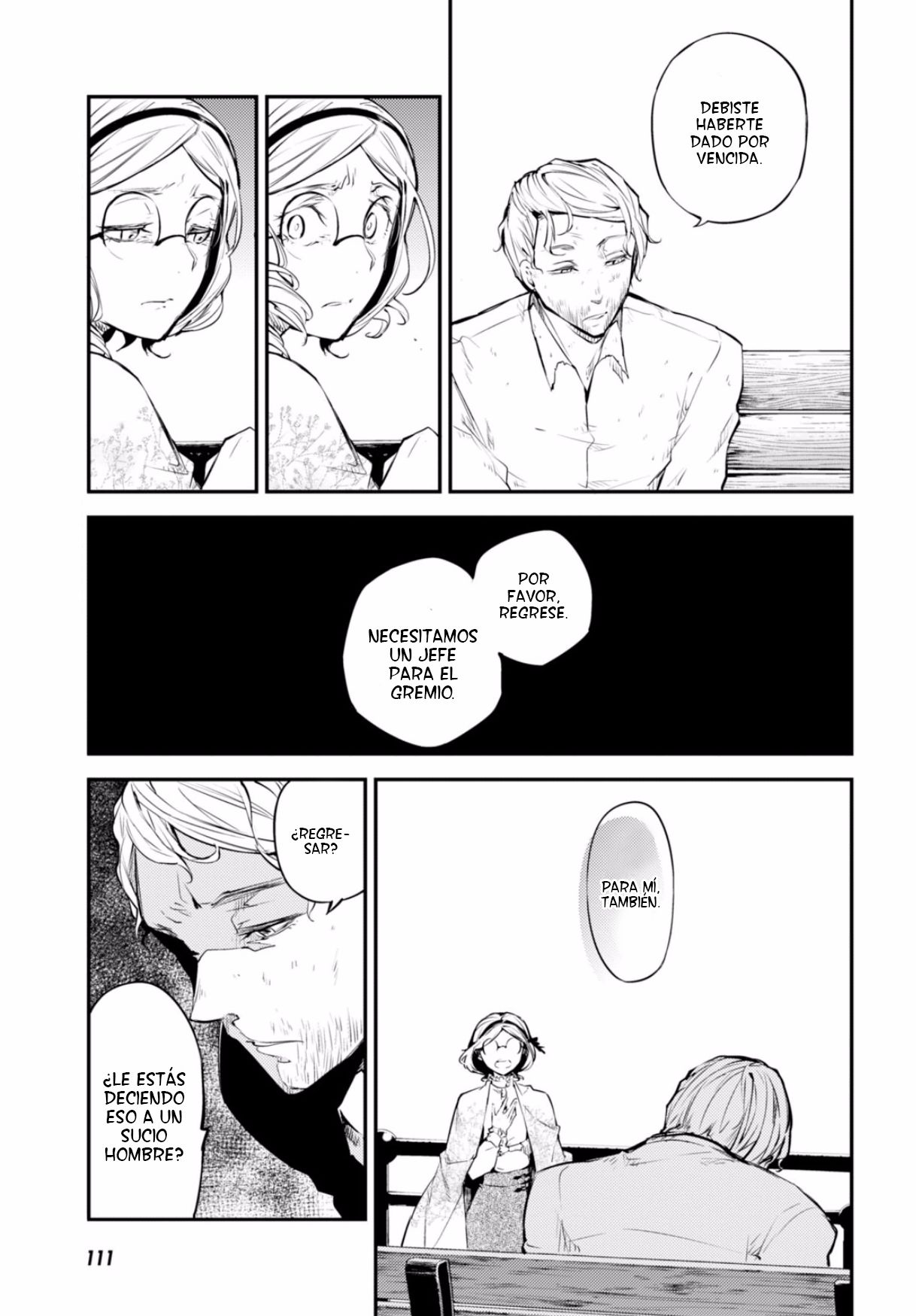 Read Bungou Stray Dogs (es) Manga Online