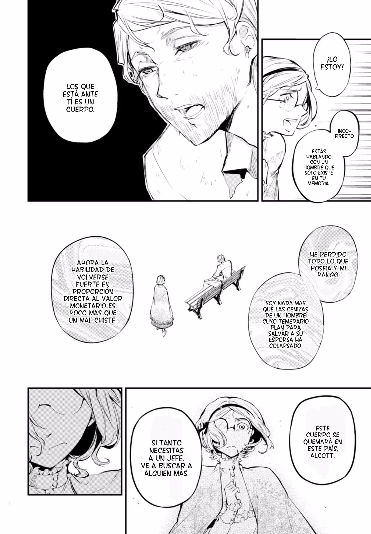 Read Bungou Stray Dogs (es) Manga Online