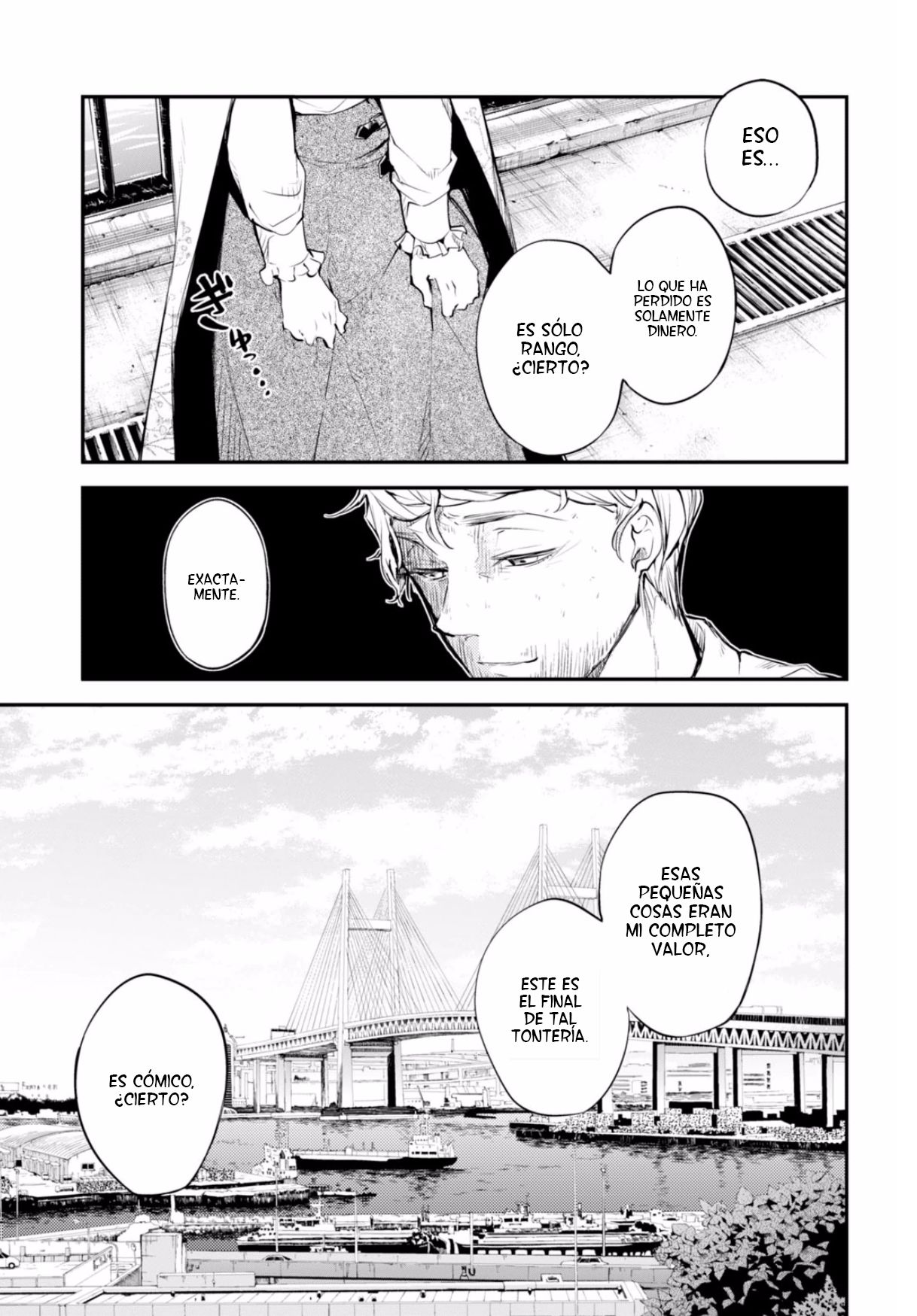 Read Bungou Stray Dogs (es) Manga Online
