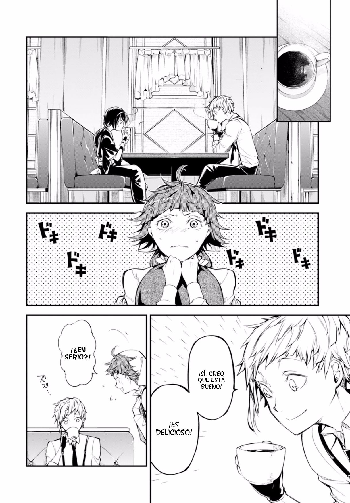 Read Bungou Stray Dogs (es) Manga Online
