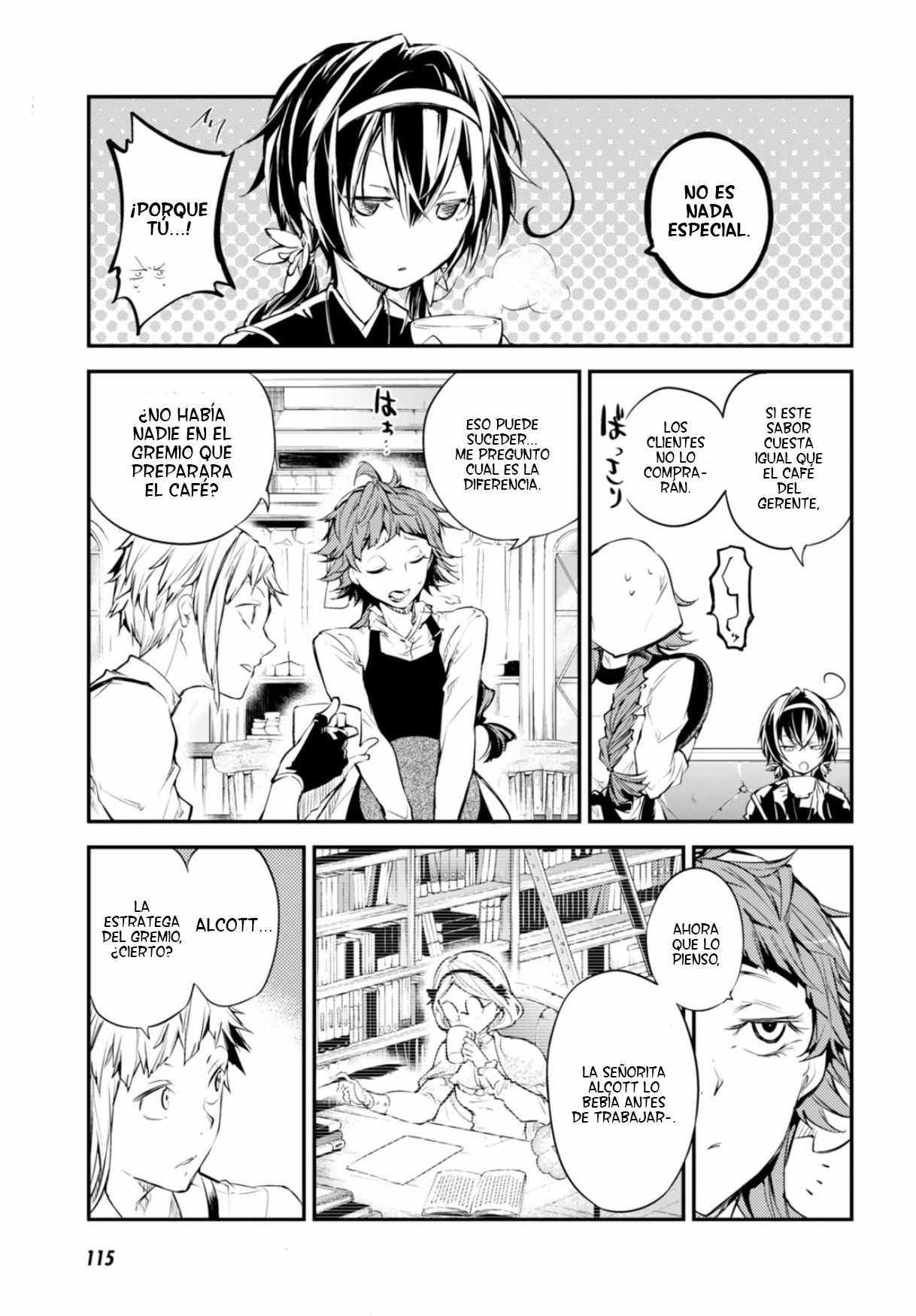 Read Bungou Stray Dogs (es) Manga Online