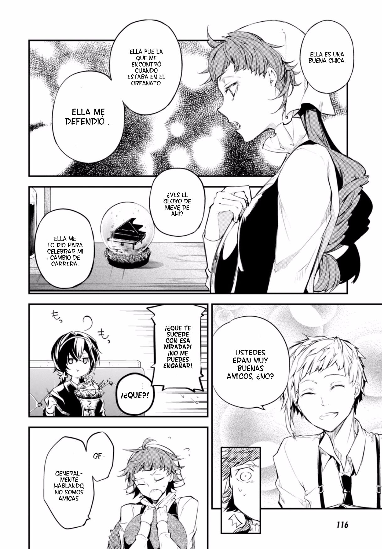 Read Bungou Stray Dogs (es) Manga Online