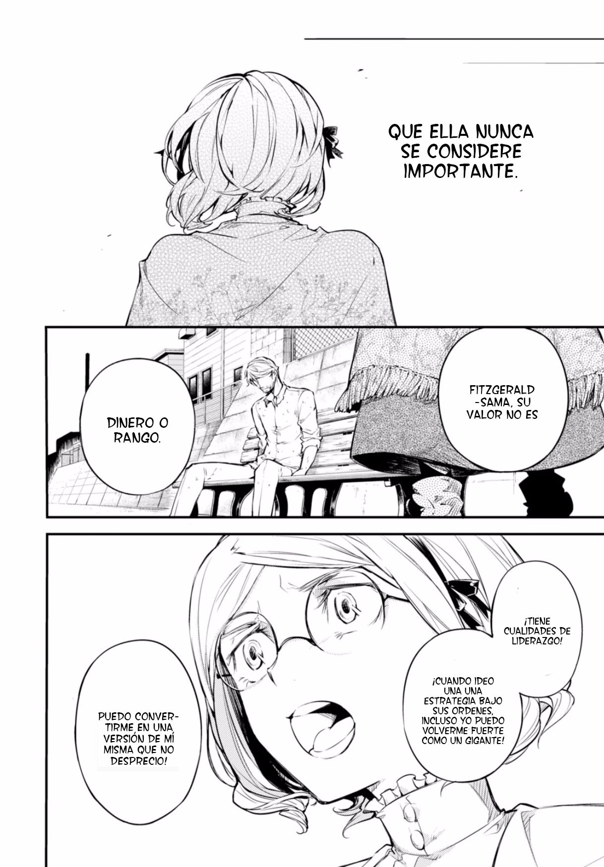 Read Bungou Stray Dogs (es) Manga Online