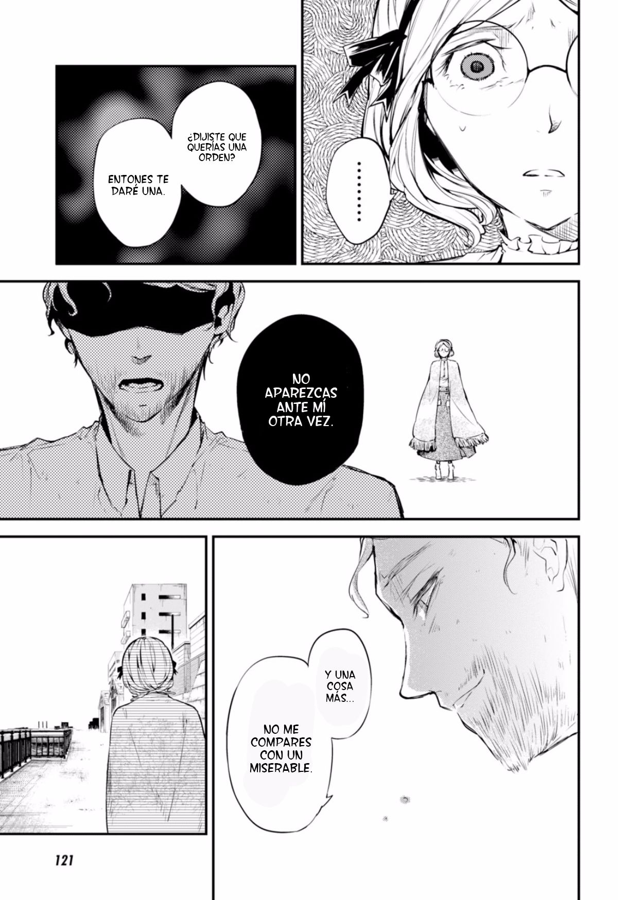 Read Bungou Stray Dogs (es) Manga Online